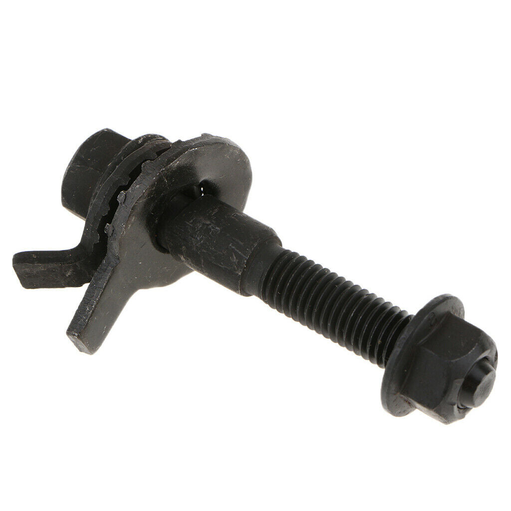 Four Wheel Alignment Cam Bolt 12mm Eccentric Screw 12.9 Double Gasket