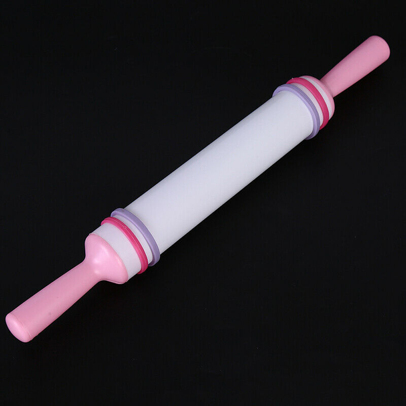Non-stick Glide Fondant Rolling Pin Fondant Cake Dough Roller  Cooking To.l8