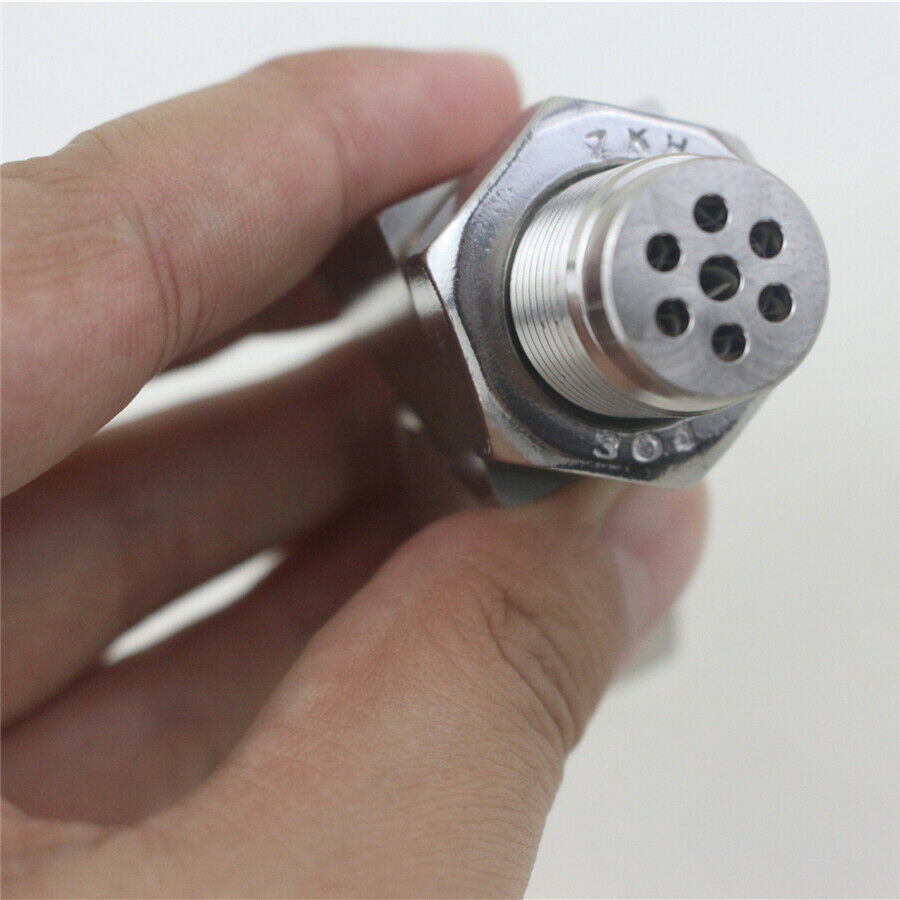 45° CEL Check Engine Light Fix O2 Sensor Spacer With Catalytic Converter M18X1.5