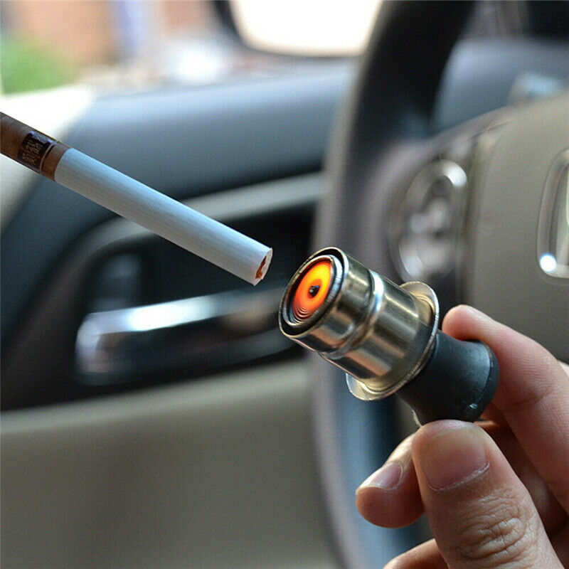 Car Cigarette Lighter Power Electric Socket Plug Ignition Lighter Accessories