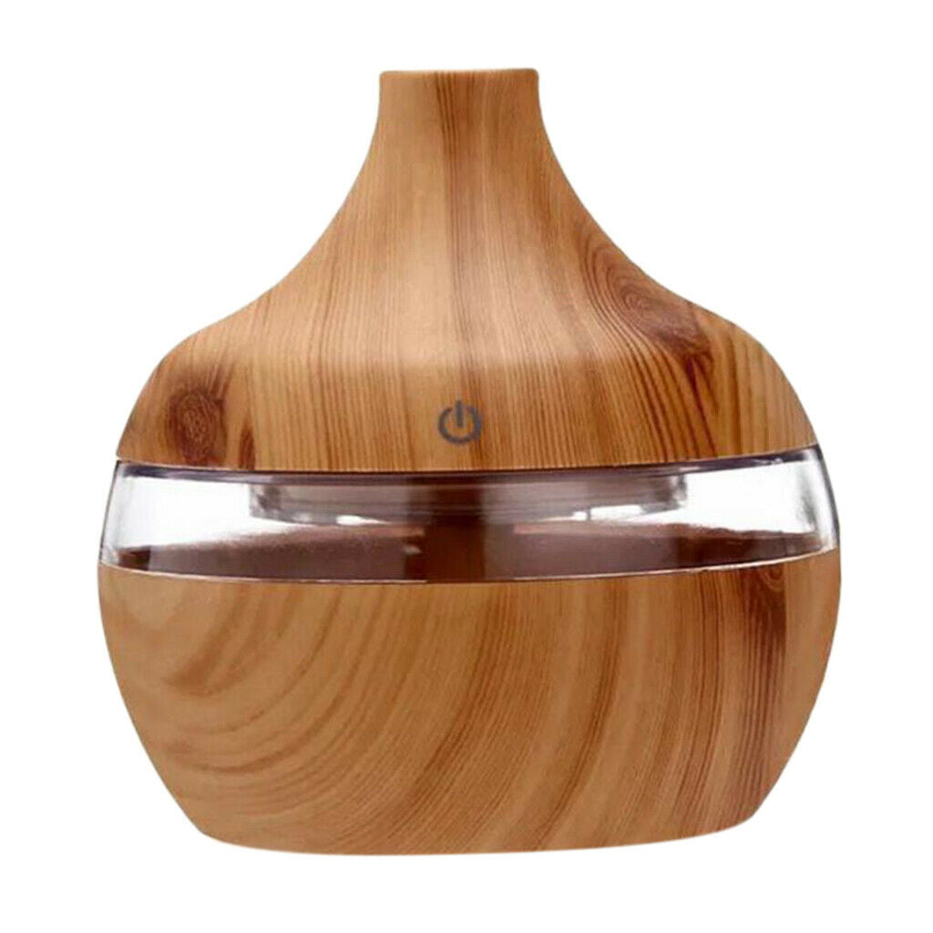 Humidifier Cool Mist Humidifer Diffuser Living Room Bedroom Home Brown