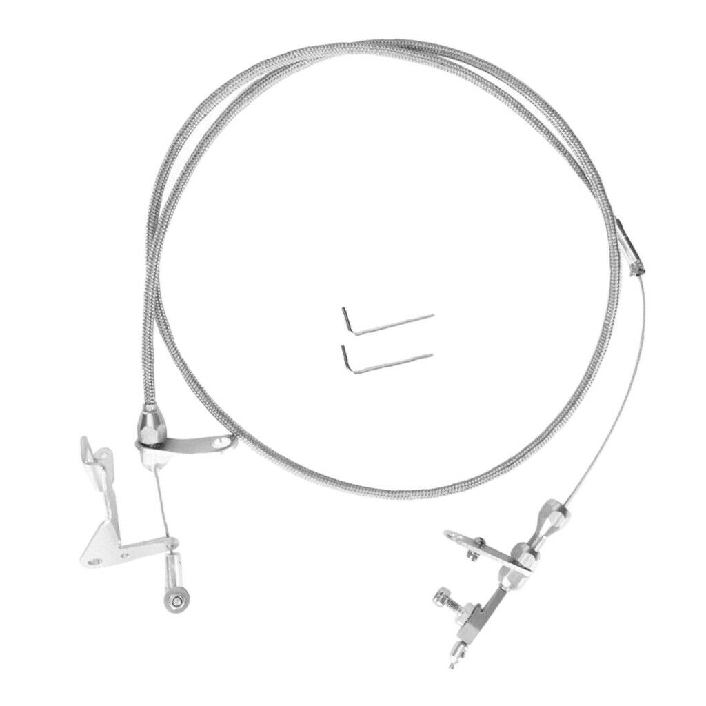 Stainless Steel Braided Throttle Cable