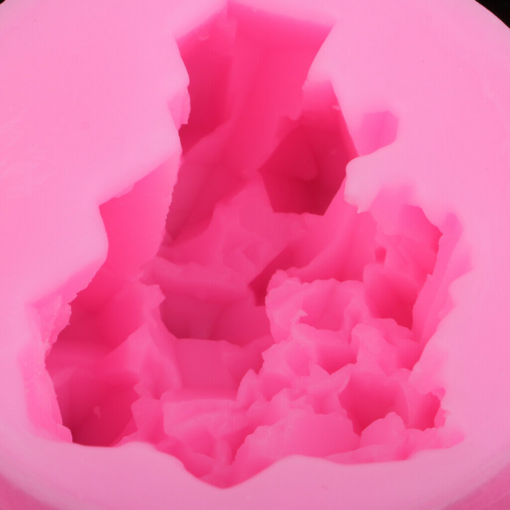 Silicone Iceberg Cake Mold Handmade Dessert Baking Tool