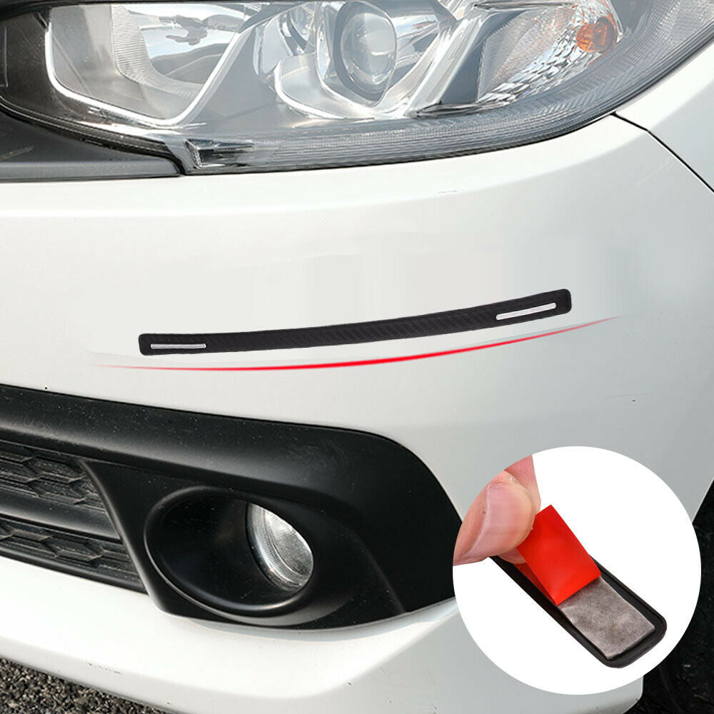 4Pack Car Accessories Bumper Corner Guard Cover Anti-Scratch Protector Stickers