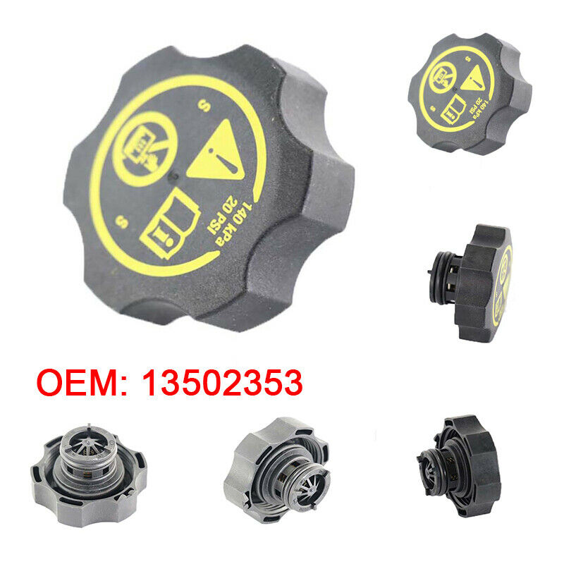 13502353 Car Tank Radiator Expansion Water Tank Cap For Vauxhall Astra In.l8