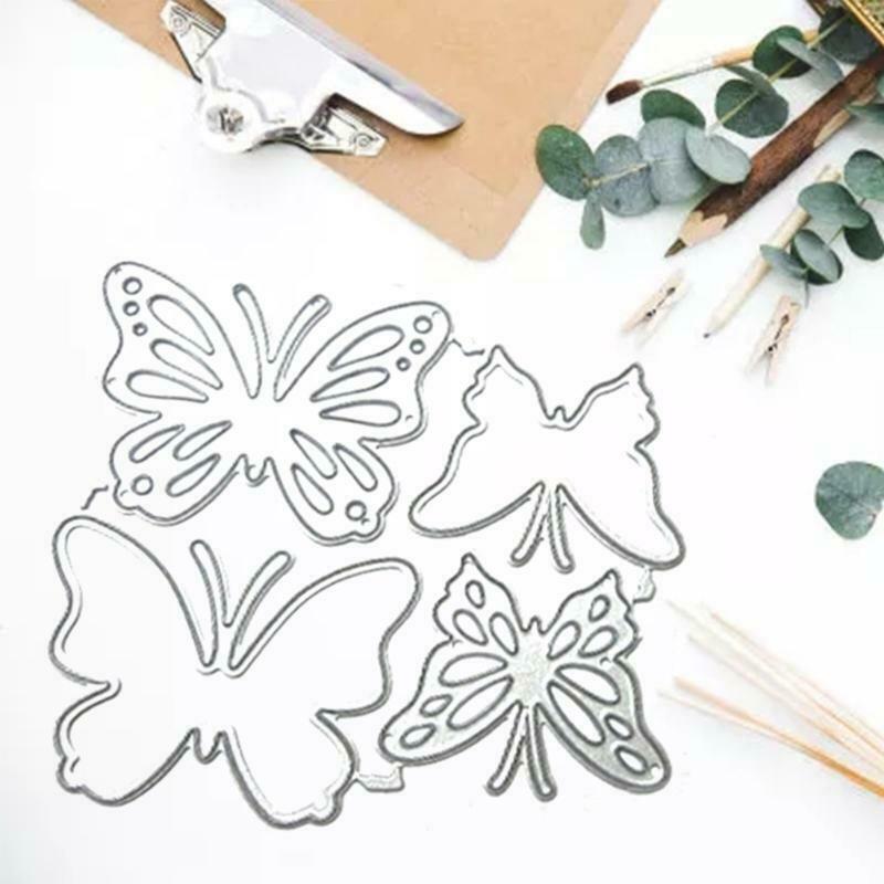 Butterfly Metal Cutting Dies Birthday Christmas Party Cards Making Accessories