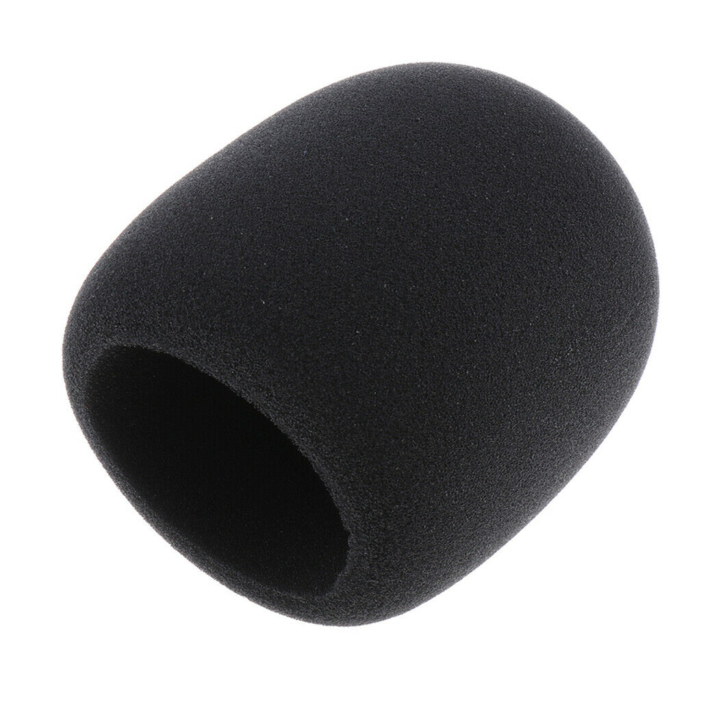 Large Microphone Mic Foam Cover Mic for Condenser Mic Equipment 4cm Dia