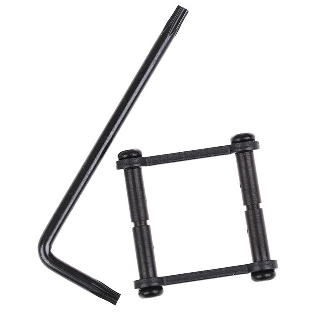2×Anti Walk Rotation Pins Black Complete Anti Walk Rotation Pins Kit Set .154 CN