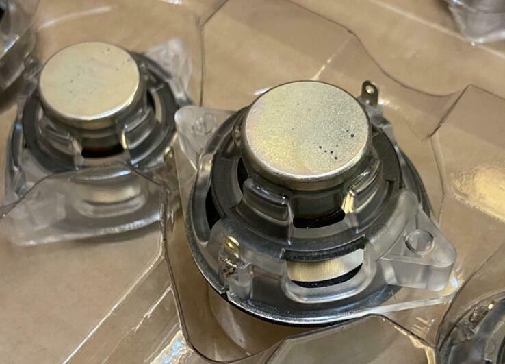 2pcs 1.75"inch 45mm 4Ohm 4Ω Full-Range Audio Speaker Loudspeaker For Harman/JBL