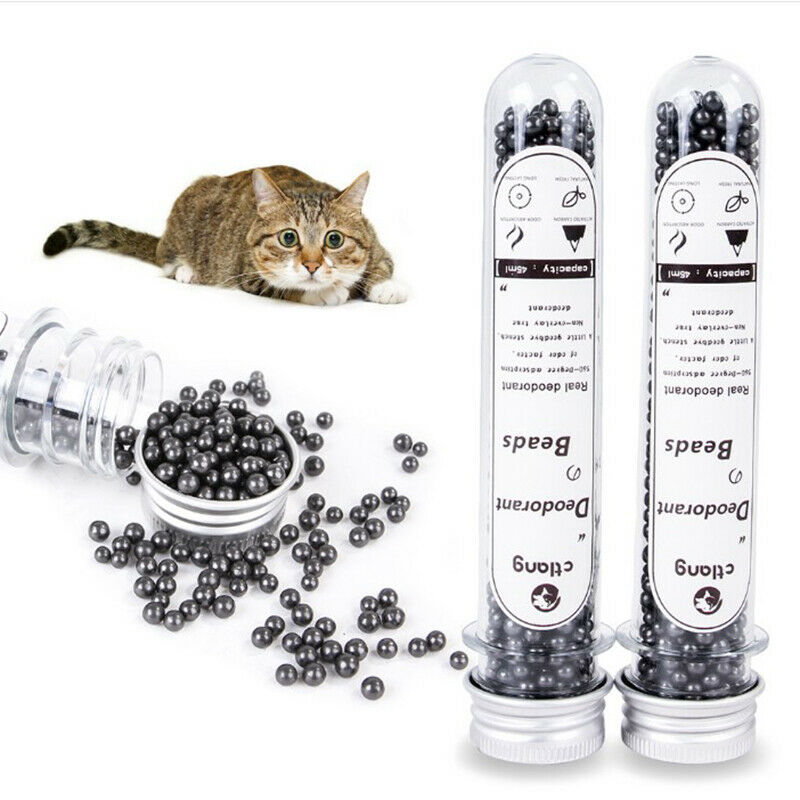Pet Odor Activated Carbon Cat Litter Absorbs Peculiar smell Deodorizing C.l8