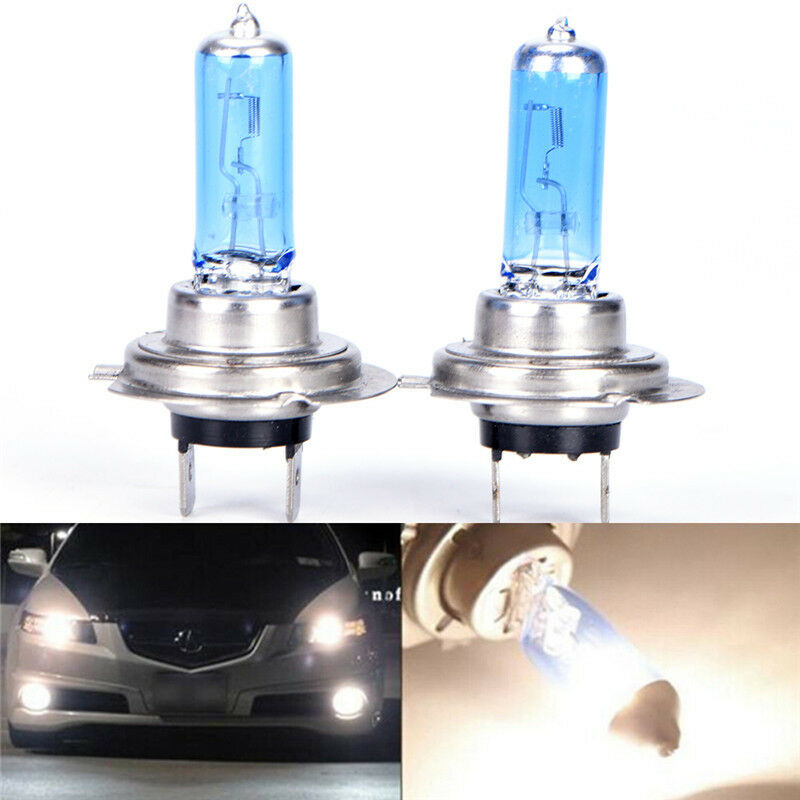 Charm White H7 100W LED Halogen Car Driving Headlight Fog Light Bulbs 12V HsDF