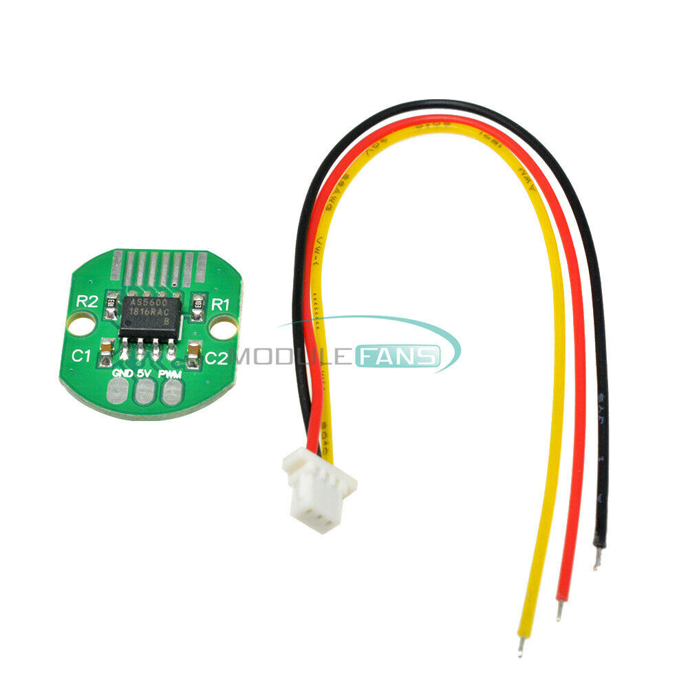 AS5600 Absolute Value Encoder PWM I2C Port Precision 12 Bit For Brushless Motors