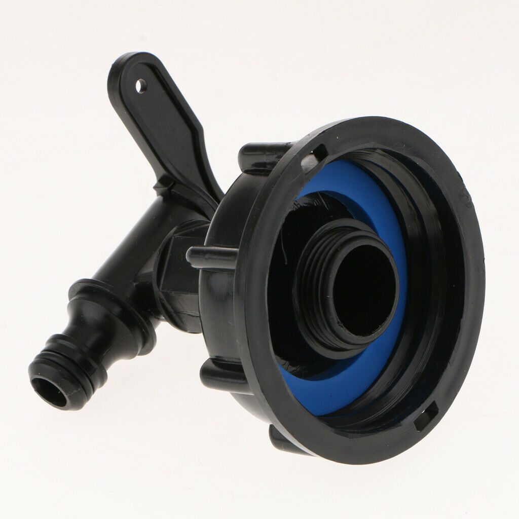 1000L IBC Tank 2 Inch to 1/2 Inch Water Hose Valve Thread Screwed Adapter