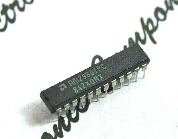 1PCS -  AM29861PC DIP-24 IIntegrated Circuit (IC) - NOS