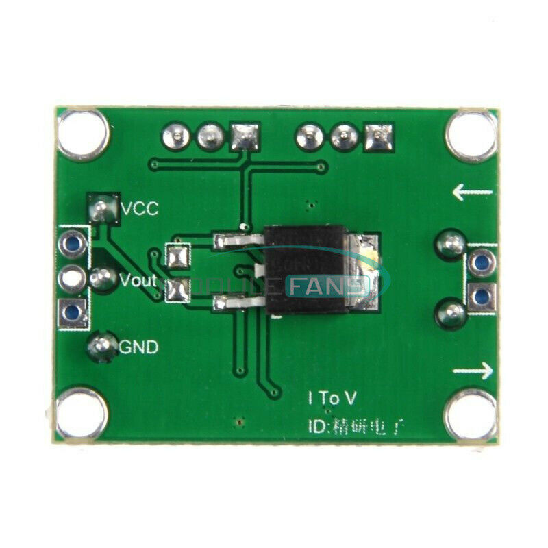 4-20mA to 0-5V Isolation Transmitter Signal Converter Current to Voltage Module