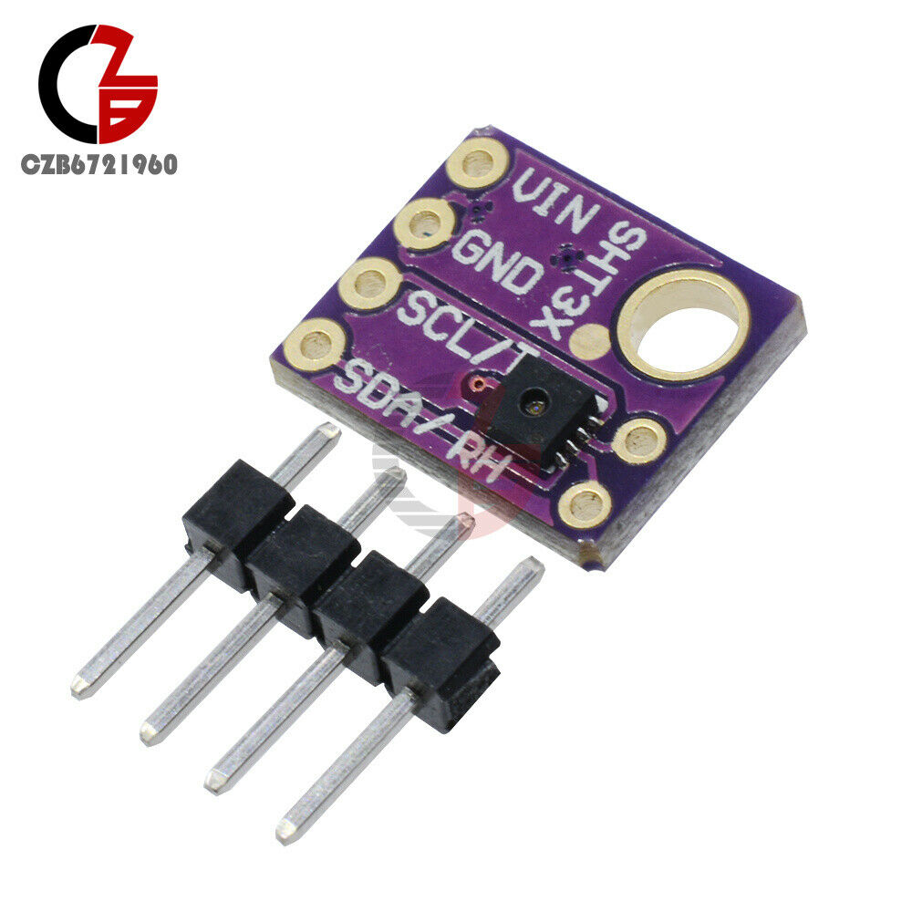 Sensiron SHT30 SHT30-D Temperature Humidity Sensor Breakout Weather For Arduino