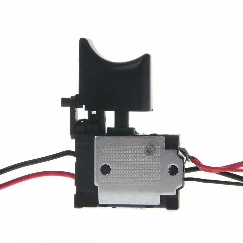Perceuse Ã‰lectrique PoussiÃ¨re Vitesse ContrÃ´le Bouton Poussoir Trigger Switch Dc