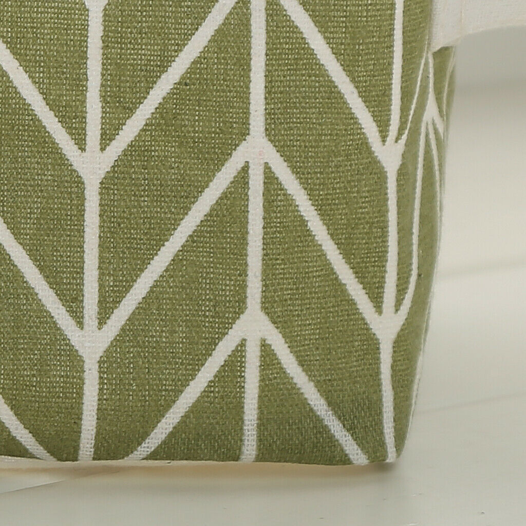 2pcs Square Fabric Laundry Hamper for Bedroom Bathroom-Branch Print