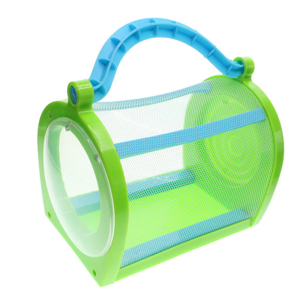 2x Kids Insect House Stick Butterfly Habitat -up Cage House Enclosure Box