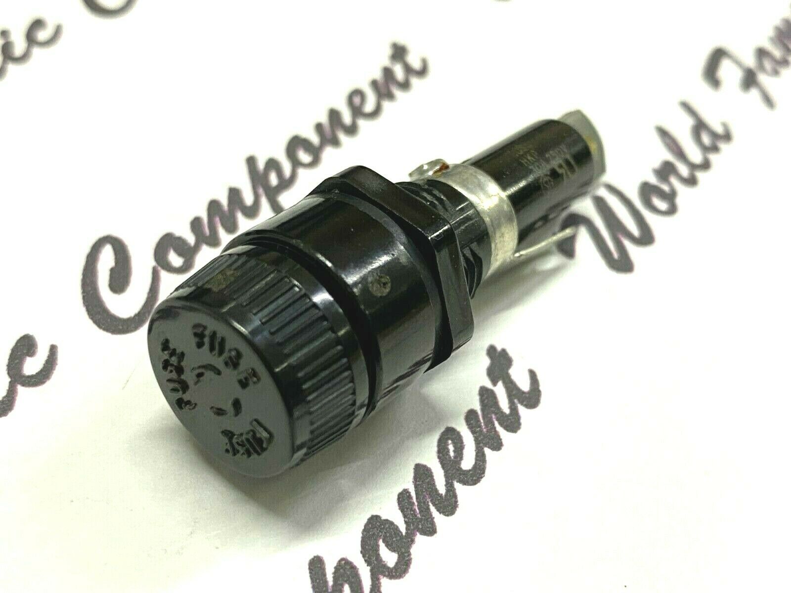 1pcs - BUSSMANN BK/HKP 250V~ 1/4"x 1-1/4" Fuse Holder For 6.3x32mm USA