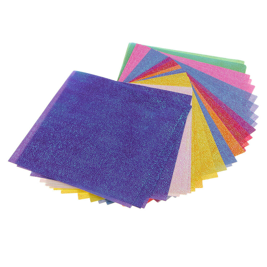 500 Double-Sided Glossy Origami Paper for Crafts to Make Scrapbooking Cards