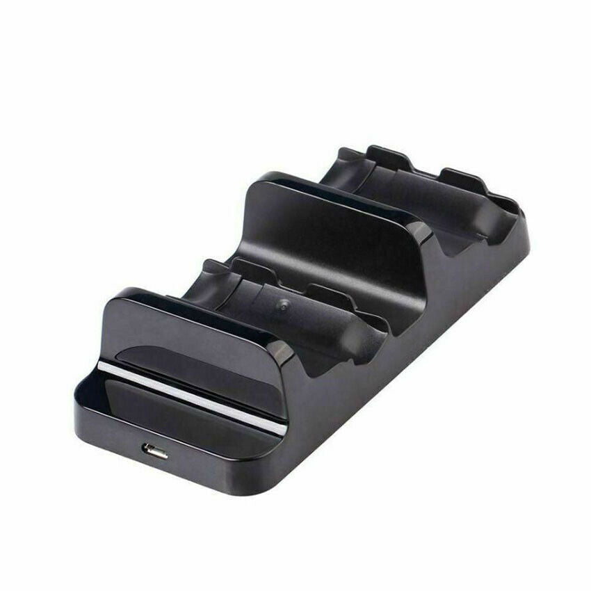 For Xbox One Controller Dual Charging Dock Station Charger Extra Batteries Pack
