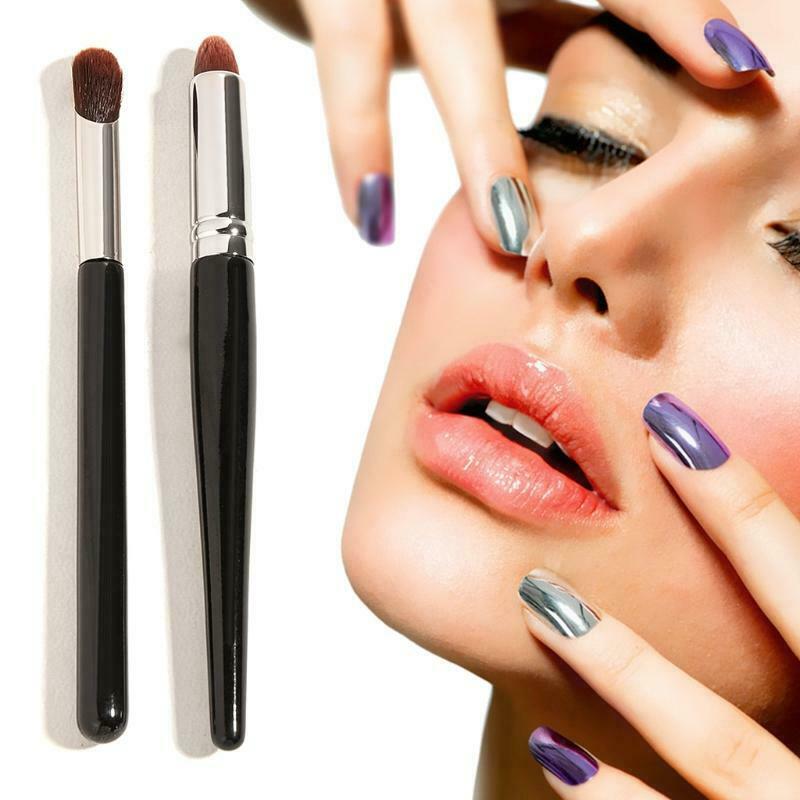 2pcs Makeup Brushes Set for Concealer Highlighter Blender Eyes Blending Brush