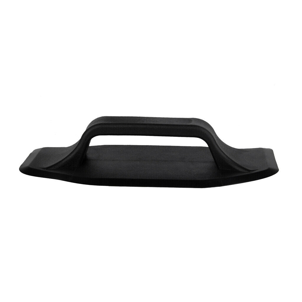 Universal Plastic Grab Handle For Inflatable Boats Kayak Canoe Black