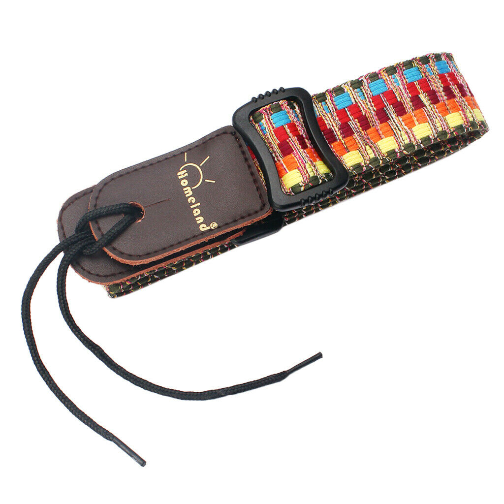 Adjustable Guitar Strap Shoulder Strap Guitar Strap Shoulder Strap Random