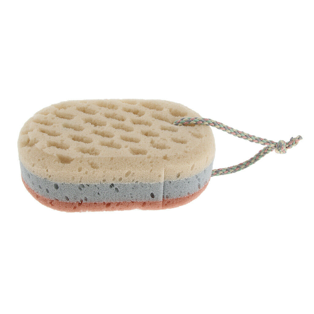 Soft Skin Care Bath Sponge Body Scrubber Shower Massage Bathing Brush Daily