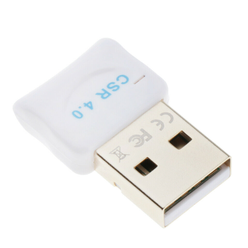 Bluetooth CSR 4.0 Adapter USB Bluetooth Receiver for Desktop Laptop Support