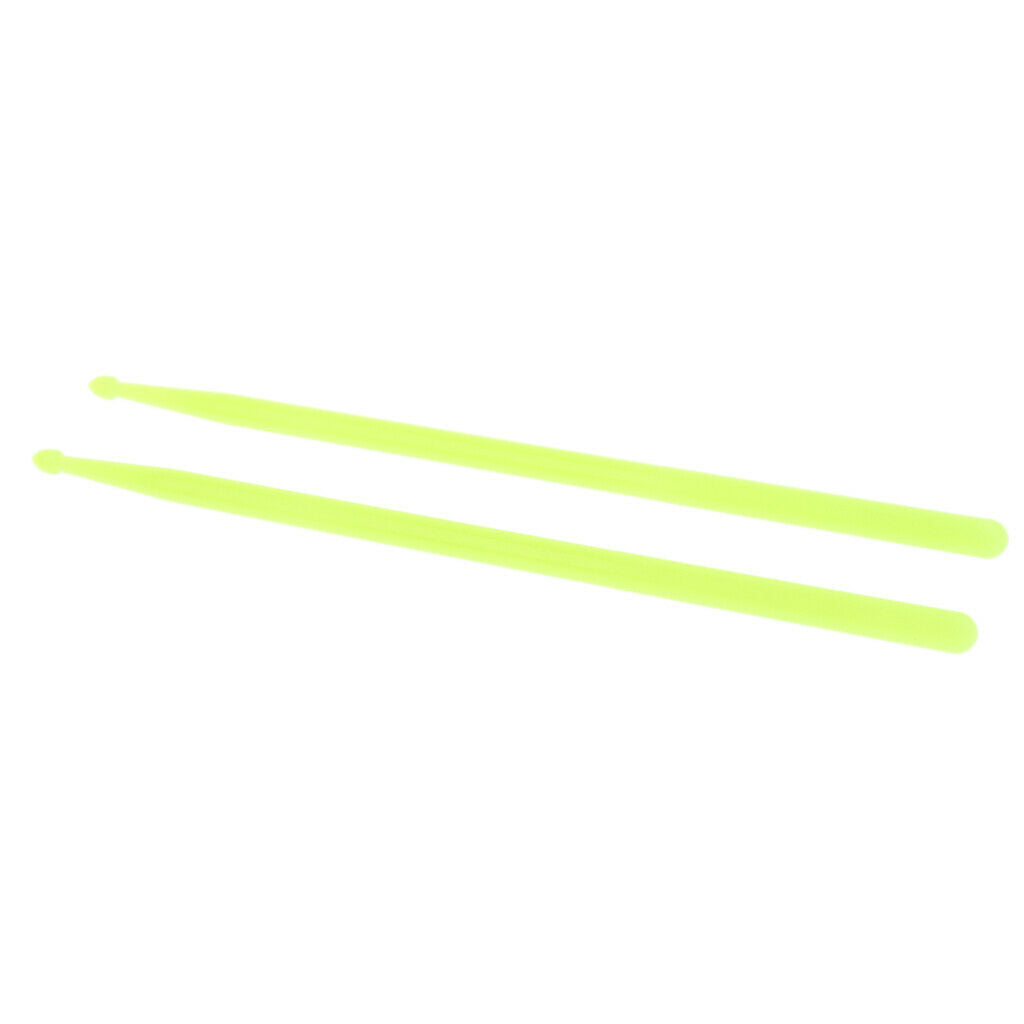 1 Pair 5A Luminous Drums Sticks Mallets