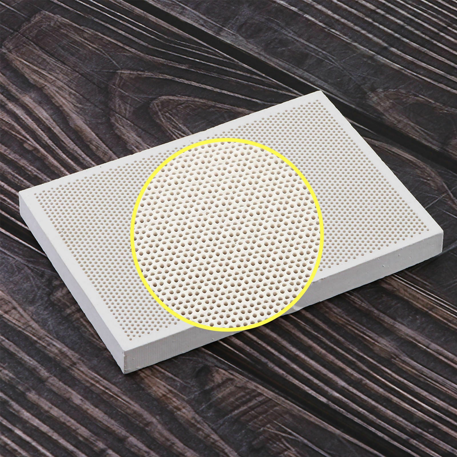 Natural Ceramic Vermiculite Board - Substitute for Chamota -