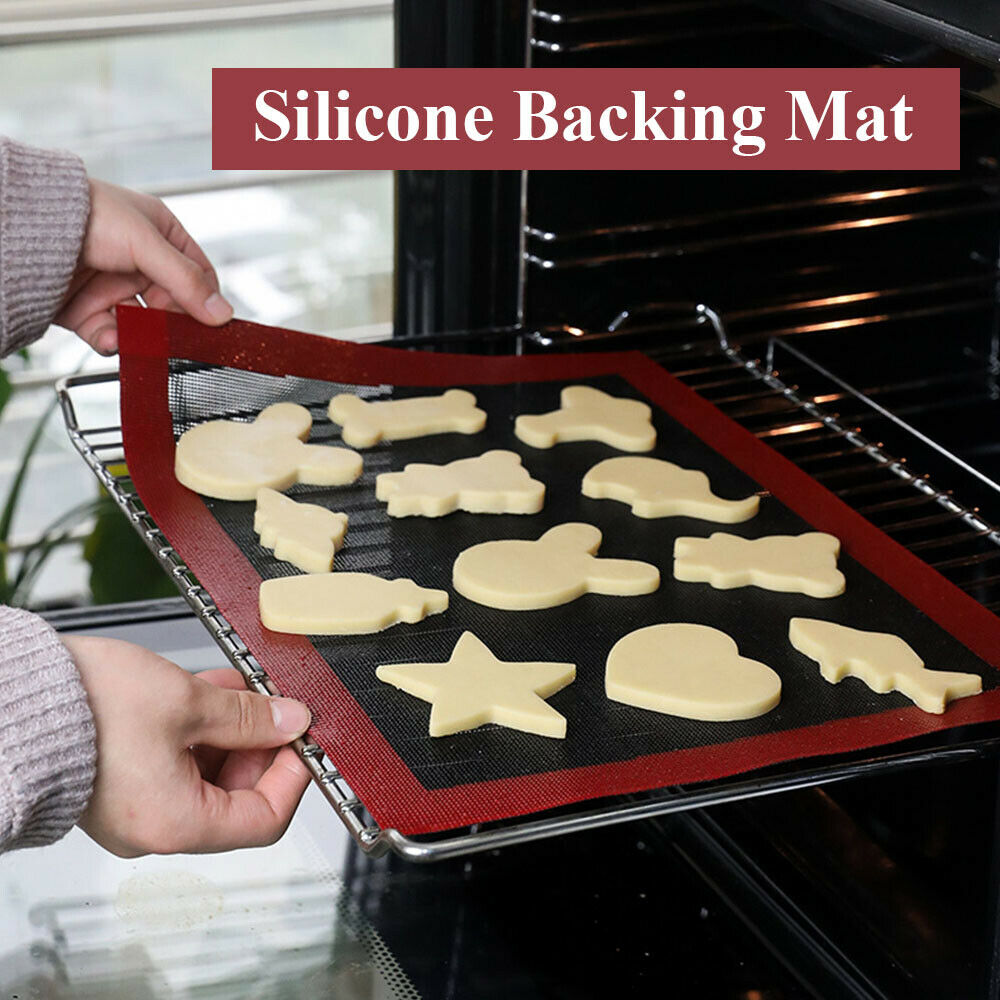 Perforated Silicone Baking Mats Oven Sheet Liner Tool Bakeware Non-Stick Kitchen