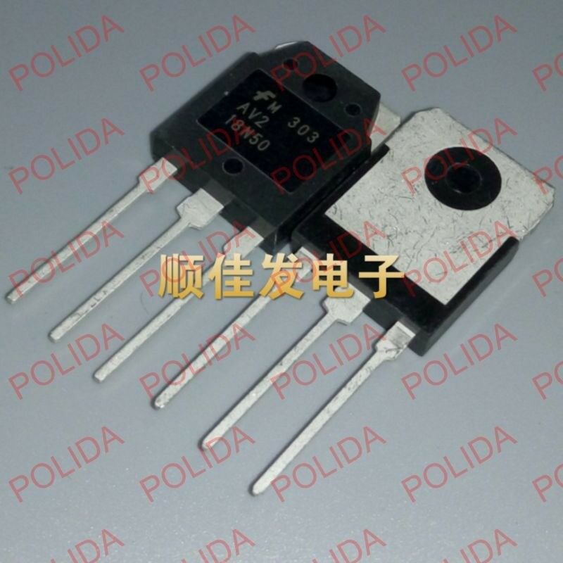 10PCS  MOSFET Transistor FAIRCHILD TO-3P FQA18N50V2 FQA18N50 AV218N50 AVZ18N50