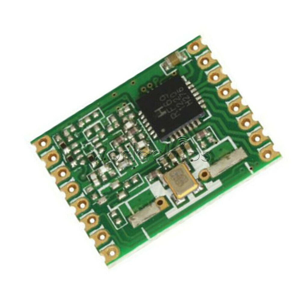 RFM69W Wireless Transceiver 915Mhz - HopeRF - RFM69W-915S2 Module