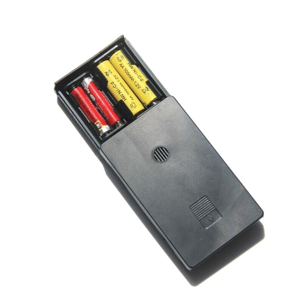 Fast 250mA Solar Pannel Battery Charger for for 4 Slot AA AAA Rechargeable