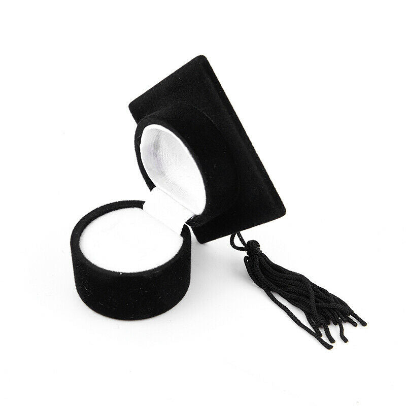 Ring Earring Jewelry Storage Wedding Earring Necklace Box Graduation gi.l8