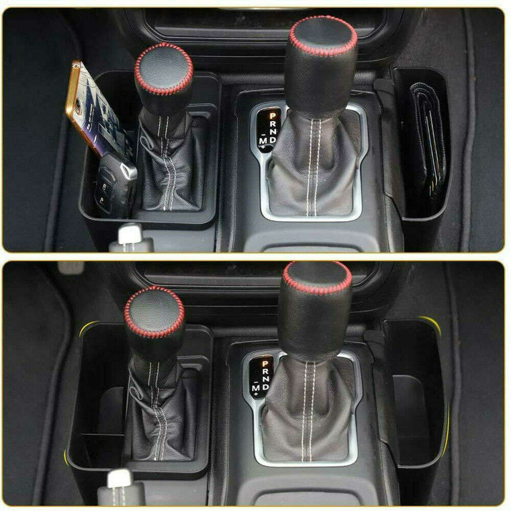 For 2018-2021 Jeep Wrangler JL JLU & Jeep Gladiator JT Console Side Storage Box