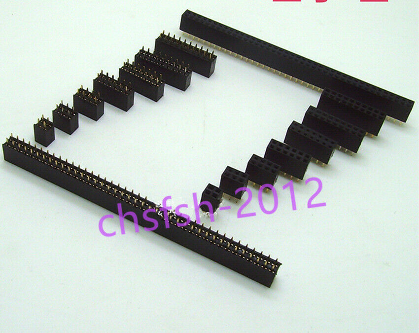 1 pcs NEW 2.54MM pitch 2X10P double row female