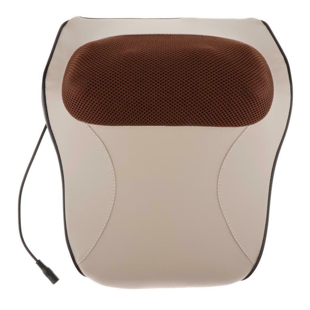 Electric Neck Massager for Neck Back Pain Relief, Shoulder Massage Pillow with