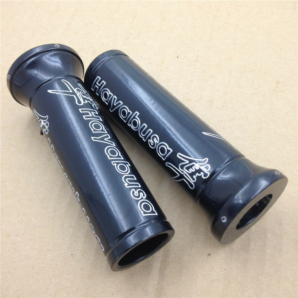 Handlebar grips for SUZUKI GSXR GSX-R 1300 R GSX1300R Hayabusa 1982-2014 Black