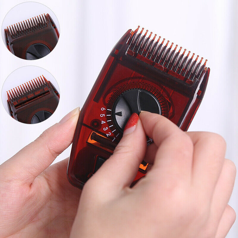 Manual Hair Trimmer Hairdressing Comb Adjustable Home Hair Clipper for Men Women