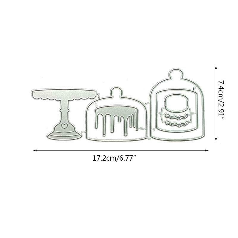 Cake Ornament Metal Cutting Dies Stencil DIY Scrapbooking Album Paper Card Mold