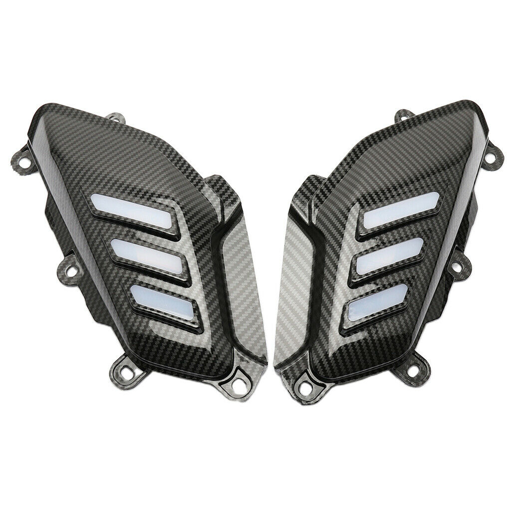 Motorcycle Side Grill Protective Cover Trim Cap Fits For Yamaha Nmax 155