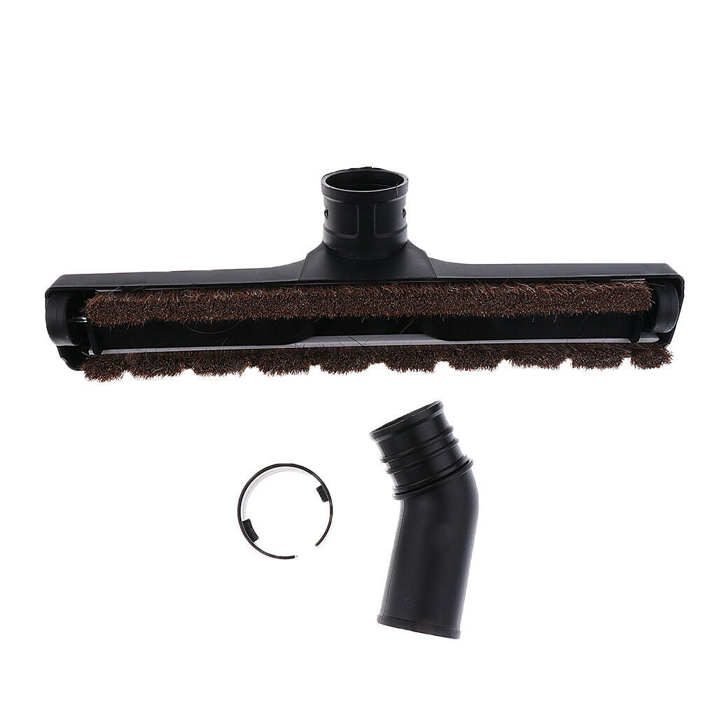 Universal Vacuum Attachment Horsehair Floor Brush Head for Most Cleaner 32mm