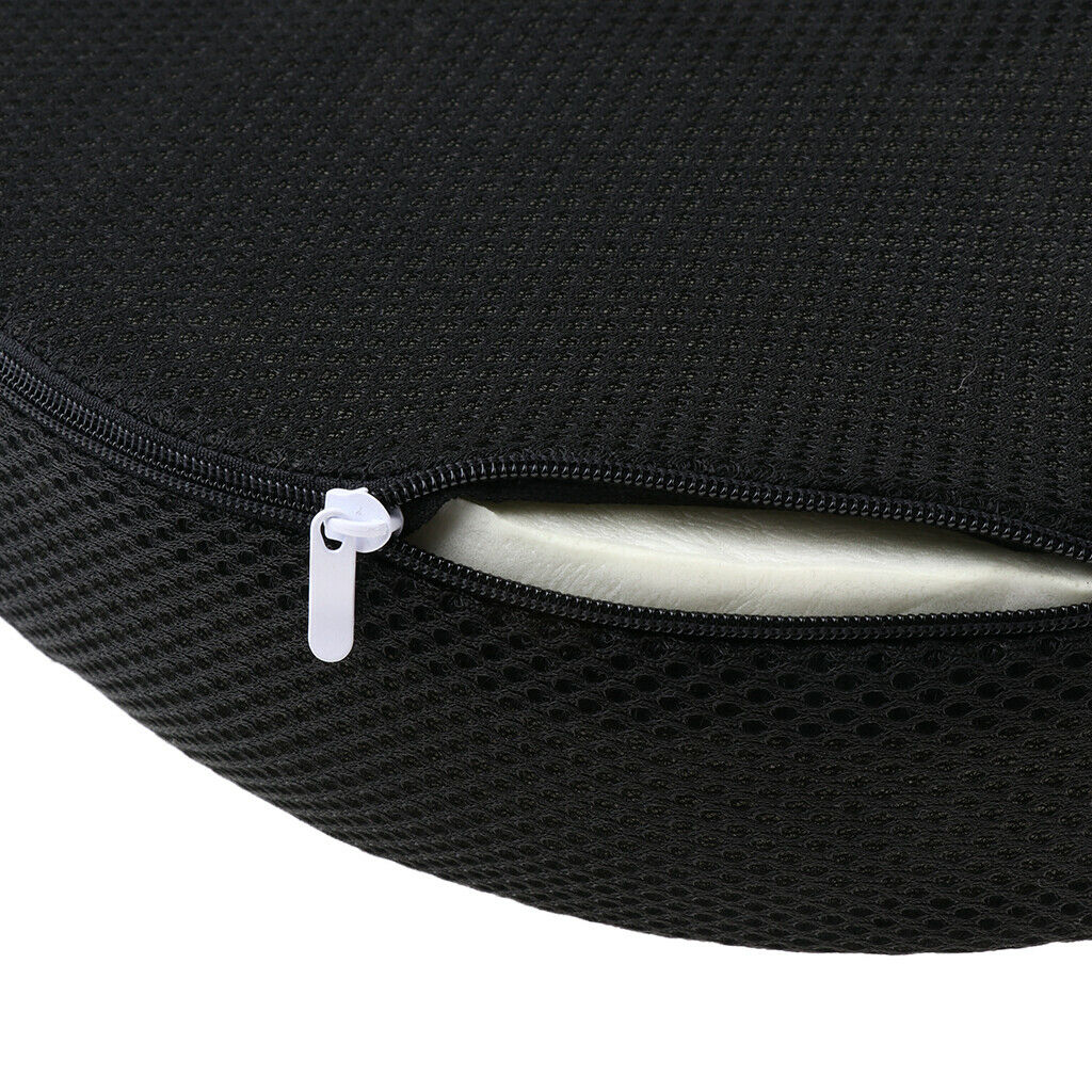 2 Pieces Soft Seat Cushion Hemorrhoid Anti Bedsore Coccyx Tailbone Pillow