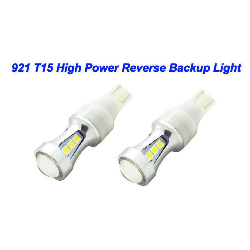 Led Lamp W16W T15 3030 18SMD Car Tail Backup Reverse Light Bulb Q2C3