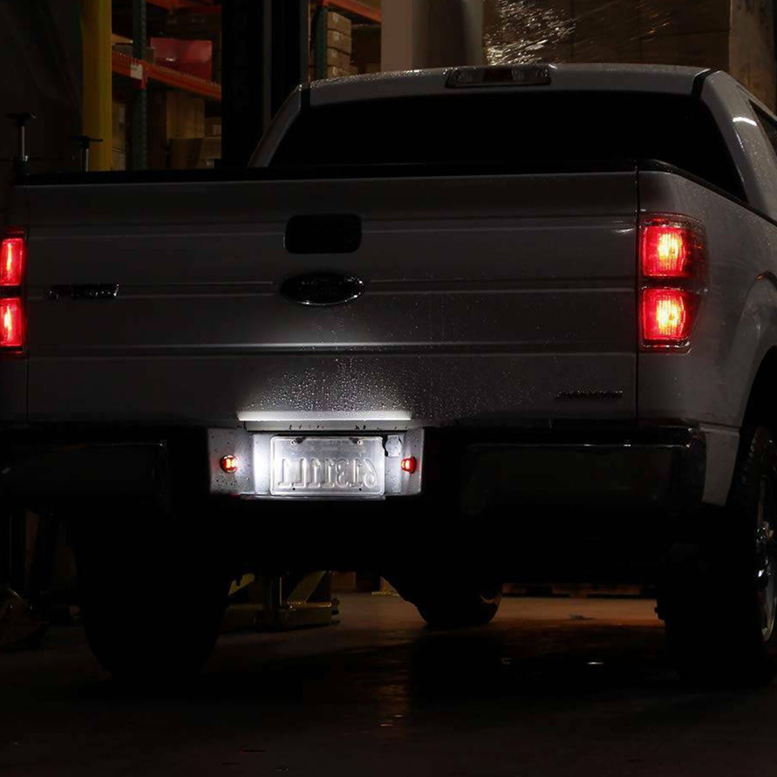RED SMD Tube LED License Plate Tag Light Lamp for 1999-2016 Ford F150 F250 F350