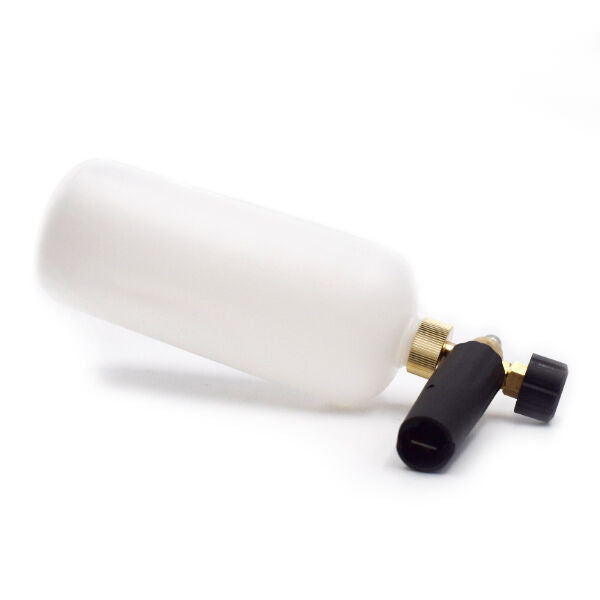 1L Snow Foam Lance Cannon With 1/4"Quick Connect Adapter For Pressure Washer Gun